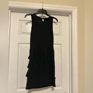 INC black ruffled dress